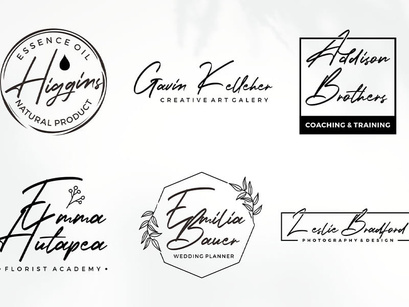 Holland Gateway - Handwritten Script Font