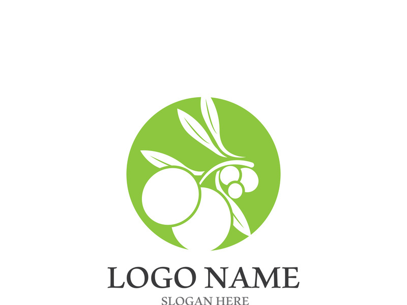 Extra virgin olive oil logo icon design vector illustration