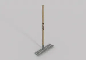 Iron Rake Mockup