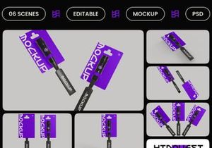 Chisel Tool Package Mockup