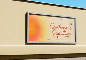 Crustaceans Signature Bold Script