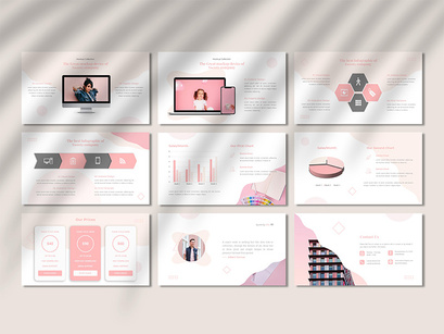 SWEETY - Creative & Business PowerPoint Template