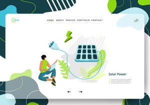 Ecology sets Illustration
