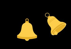 School Bell Illustration