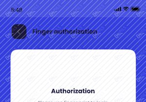 Payou digital wallet app Dark UI kit