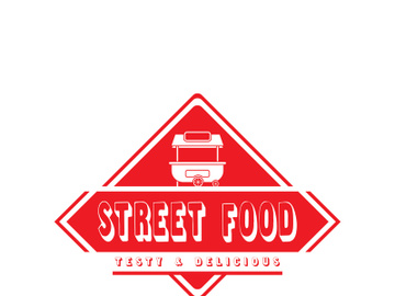 Street Food Chalk Handwriting Typography for Restaurant Street Food Chalk Handwriting Typography for Restaurant preview picture