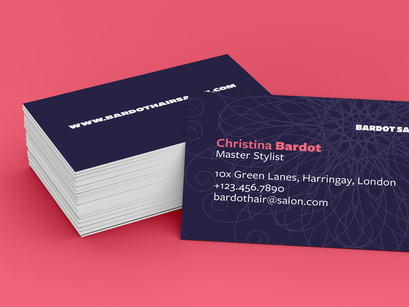Business Card (Unique Vectors Abstract Backgrounds)