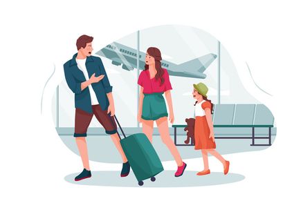M149_Family Travel Illustrations