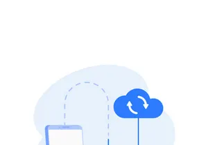 Quick Phone Backup App Screen On-boarding