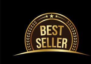 10 Best Seller icon design, Best Seller badge logo design template vector illustration
