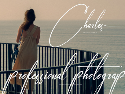 Desmotalk Kimberly | Signature Font