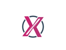 X Letter Logo Template vector icon