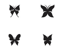Butterfly icon design