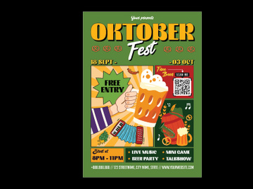 Oktoberfest Flyer preview picture