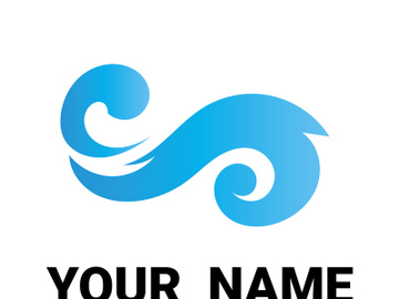 Wave logo preview picture