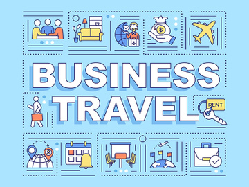Business travel concepts banner preview picture