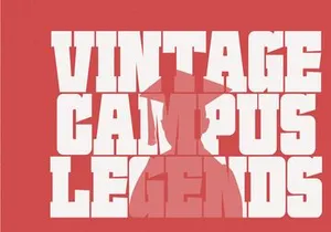 Varsity Memories - Condensed Slab Serif Font