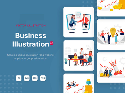 M64_Business - Startup Illustrations_v2