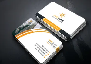 Professional Business Card Design Template