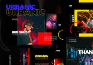 Free Urbanic Modern Powerpoint