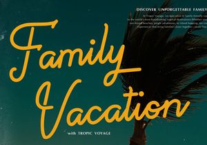 Paradise Gallaiso | Monoline Script Typeface