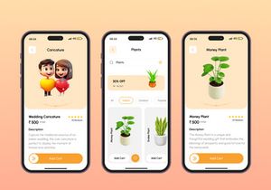 Gyft – Wedding & Occasion Gifting App (UI/UX Mockups)