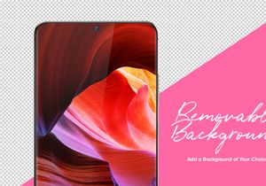Samsung Galaxy S20 Ultra Device Mockup