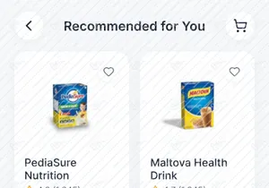 UI/UX de App de Compras de Supermercado Moderno – Design Mobile FreshKart