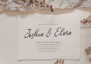 Cafricot Lissendra | Script Handwritten