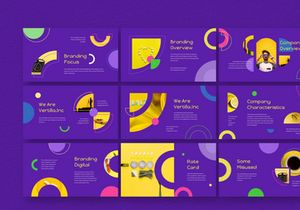Circle Brand Powerpoint Template