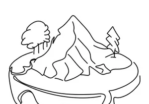 Flat Illustration Global Warming