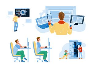 Programming characters
