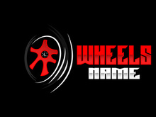 Tire Wheel Logo, Automotive Design