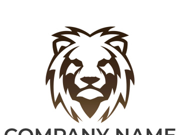 Lion logo preview picture