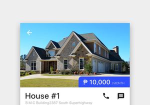 House Rental App Concept