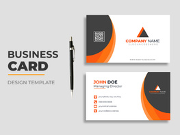 Corporate Business Card Template Ver-16 preview picture
