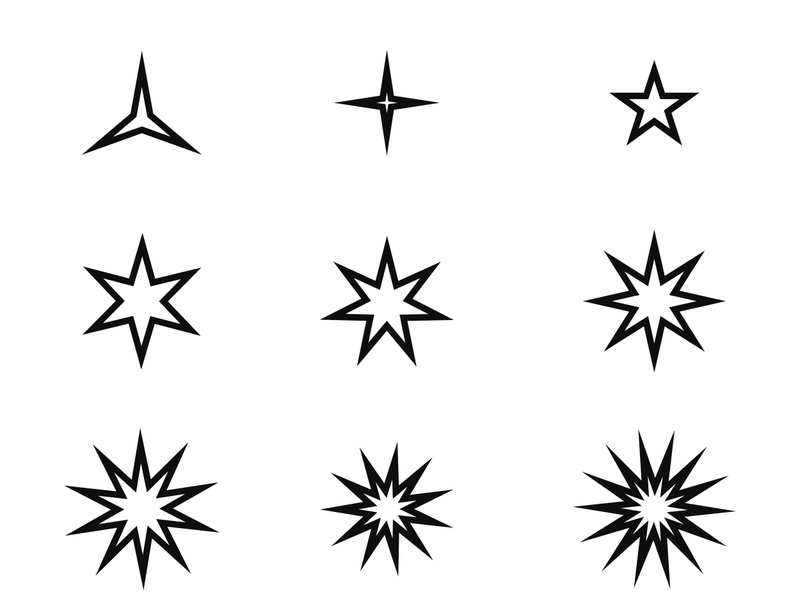 Star icon Template