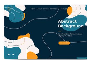 Abstract trendy background