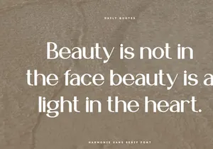 Harmonie - Elegant Minimalist Sans Serif Font