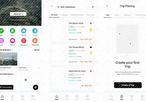 UI Kits Travel Book