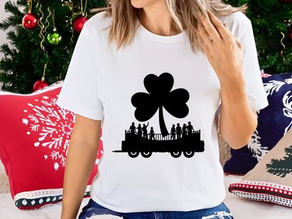 St. Patrick's Day Parade Float