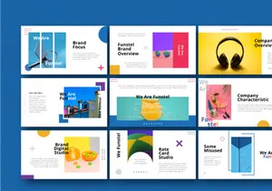 Funstel Google Slide Template
