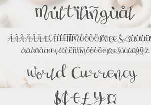 Craftsman Work - Sript Typeface