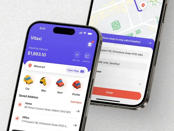 Taxier v1.0 - Perfect Taxi Solution with Parcel Delivery