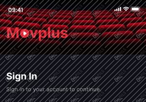 Movplus - UI Kit para Aplicativo de Filmes