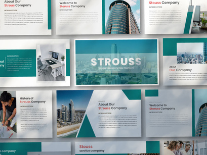 Strouss - Busines Google Slides Template