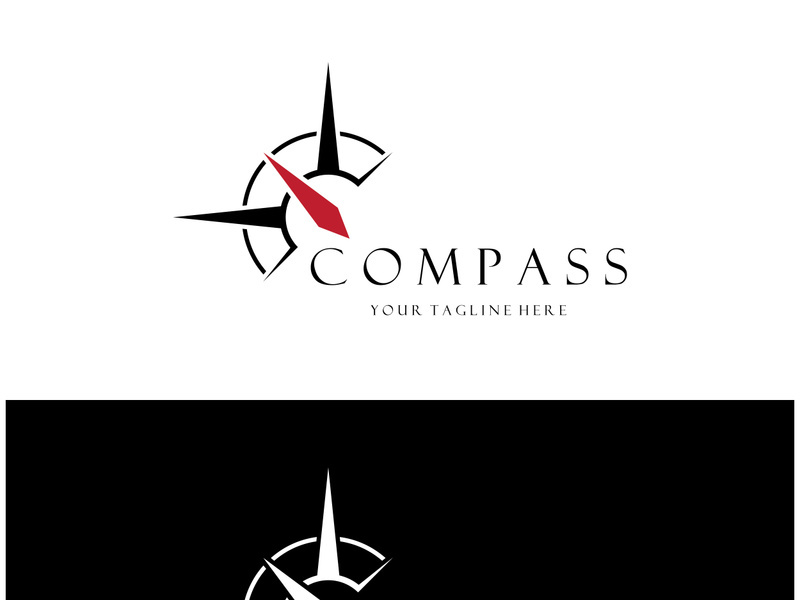 compass icon isolated on background.modern flat compass pictogram,business,marketing,internet concept.trendy simple vector symbol for websitedesign or button to mobile app.logo illustration.