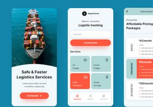 Seguimiento - Logistic Tracking Mobile App