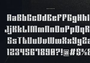 Doxy Bold | Display Geometric Sans