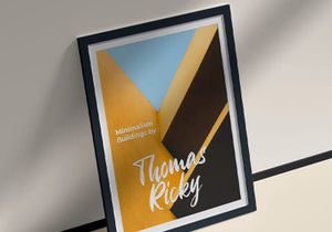 Higuey Matteo - Textured Brush Font